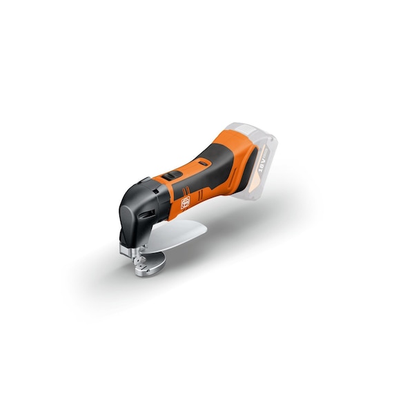 Cordless Sheet Metal Shears bare tool for up to 16 gauge/1.6mm